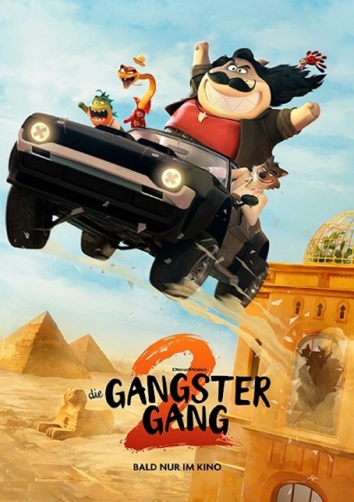 Filmplakat Die Gangster Gang 2