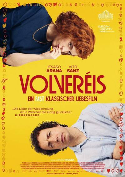 Filmplakat Volvereis - Ein fast klassischer Liebesfilm