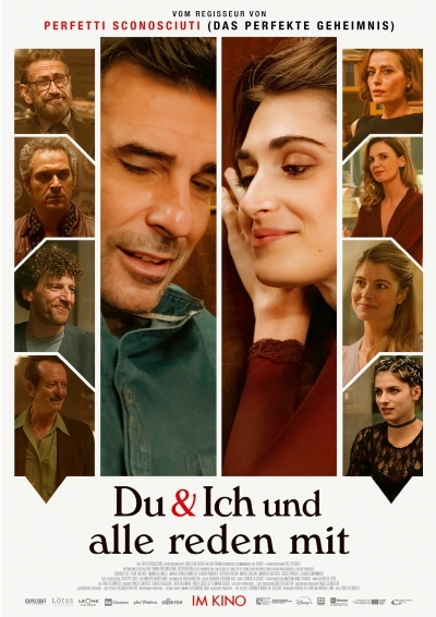 Filmplakat Du und Ich und alle reden mit